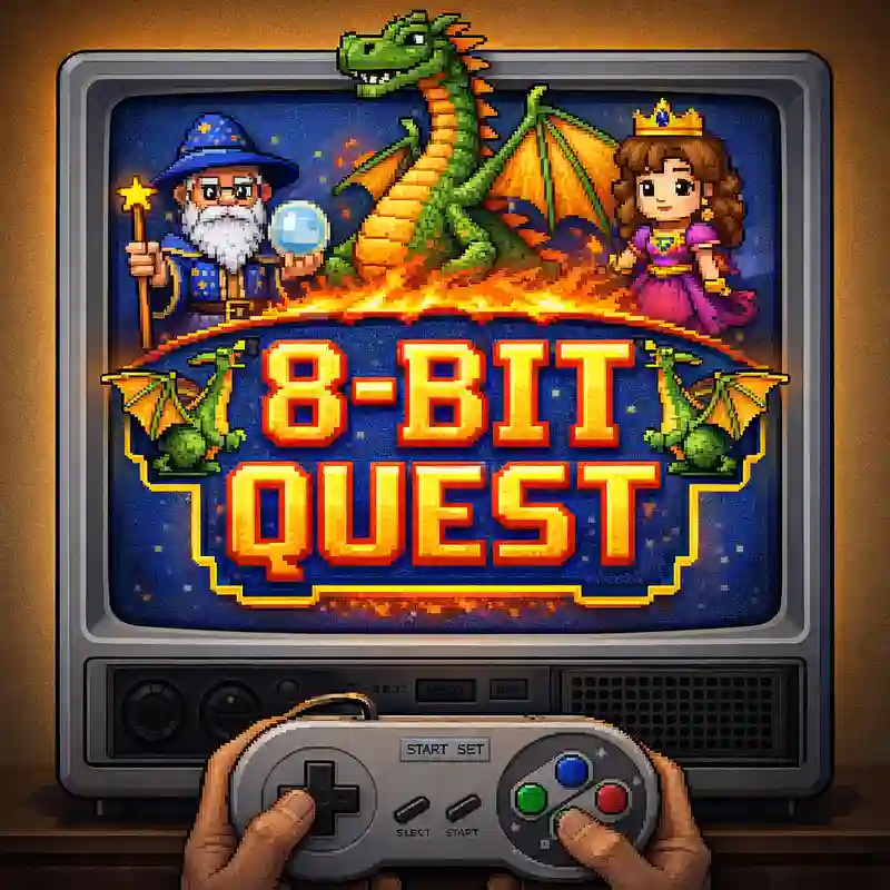8-Bit Quest Slot Game at co777
