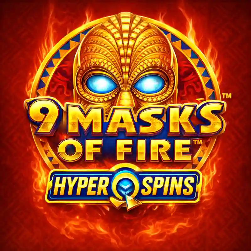 9 Masks of Fire Hyperspins Casino Game