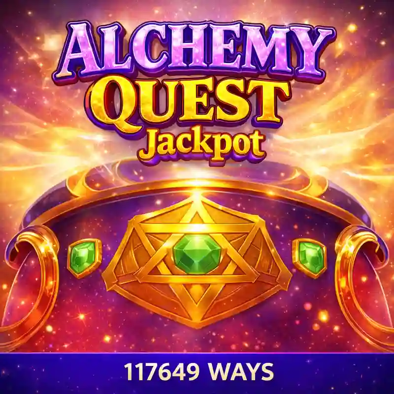 Alchemy Quest Jackpot Slot Game at co777