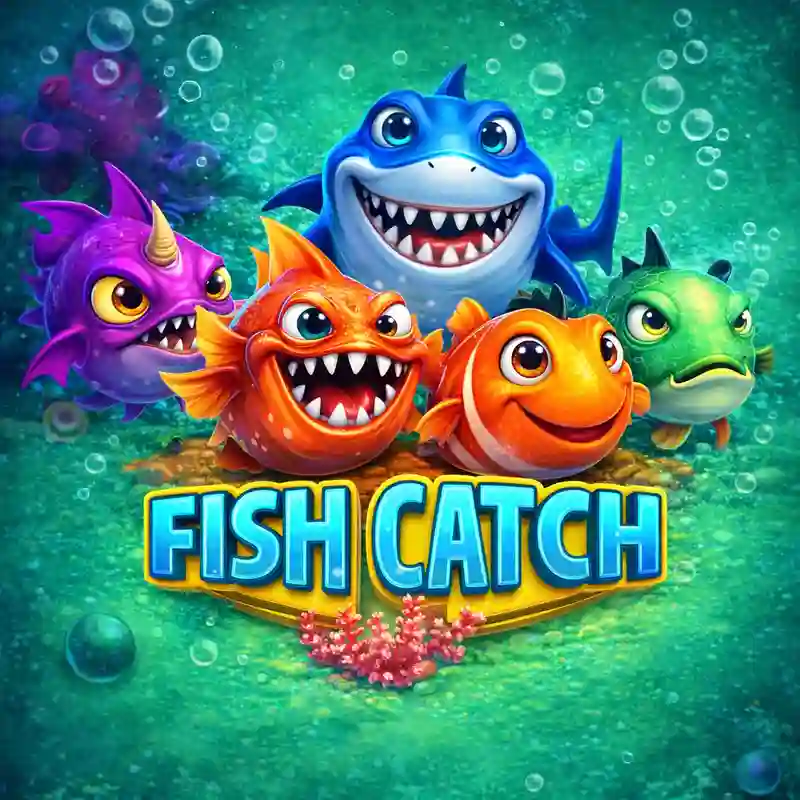 Fish Catch casino game interface at co777
