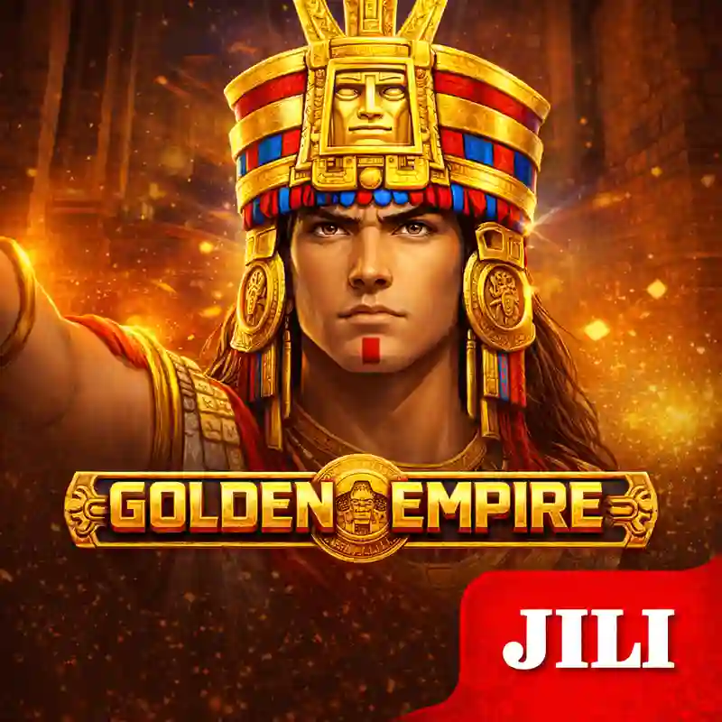 Golden Empire luxury casino slot game interface