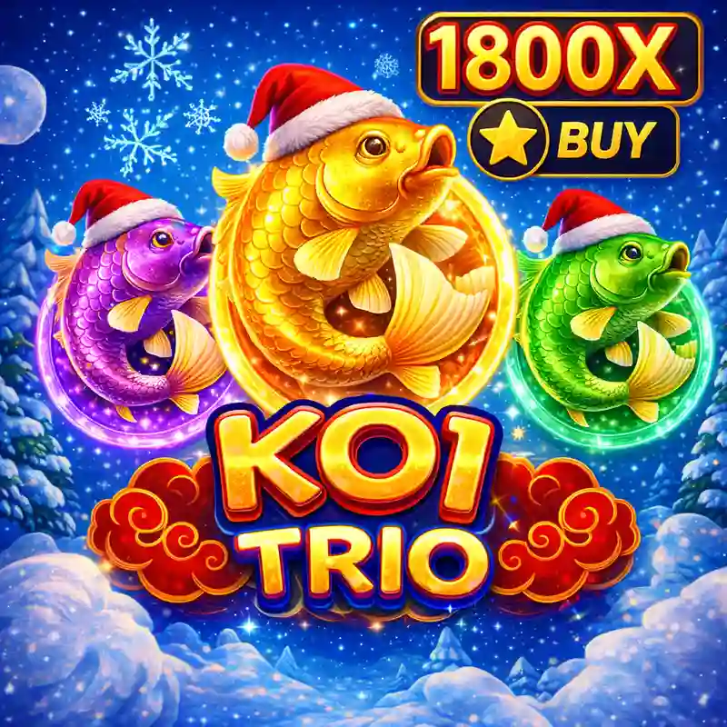 Koi Trio Slots Game at co777 Casino
